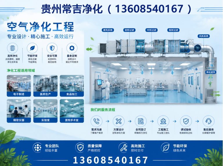 贵阳净化板展示图